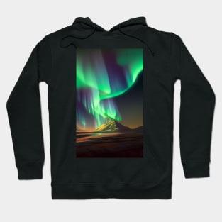 Aurora borealis Hoodie